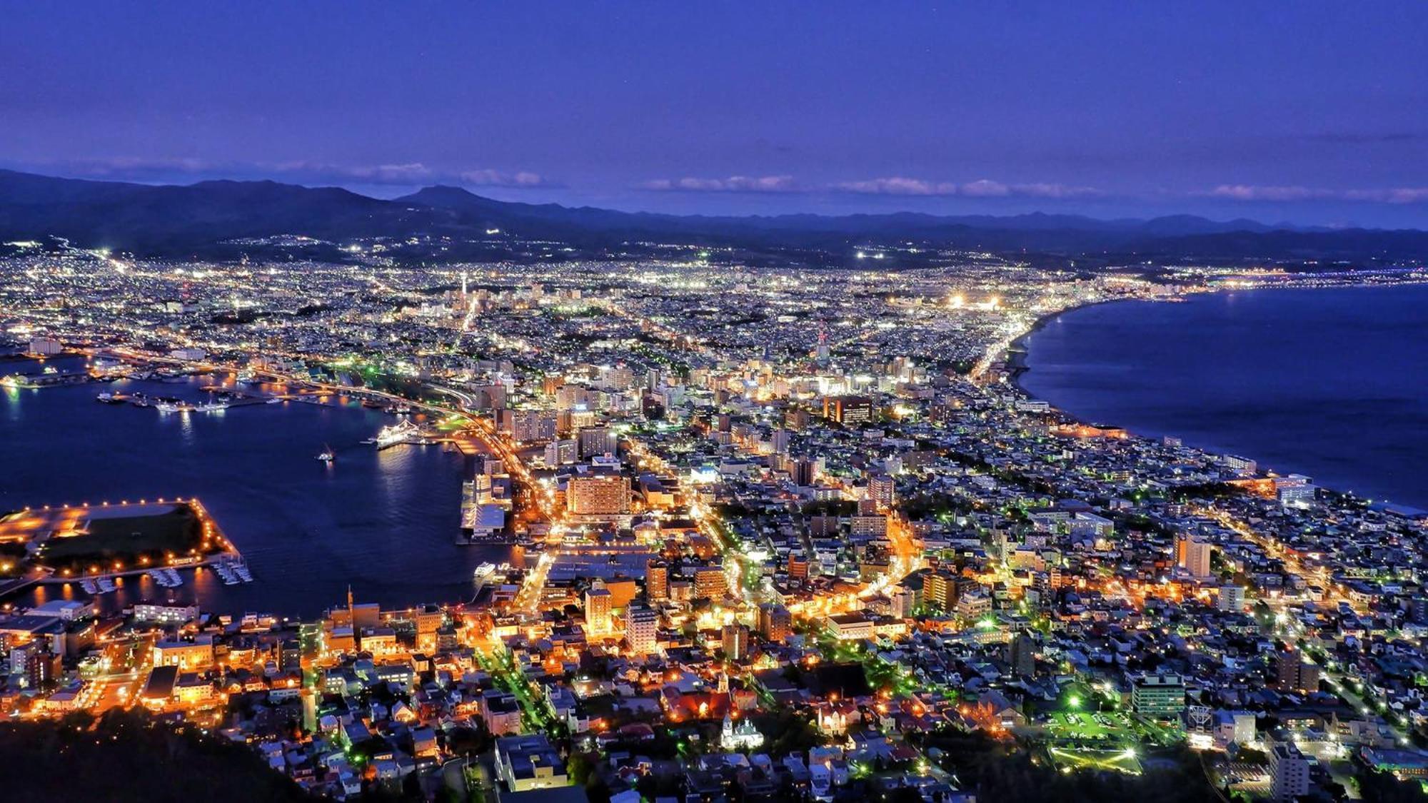 Toyoko Inn Hokkaido Hakodate Ekimae Daimon Bagian luar foto